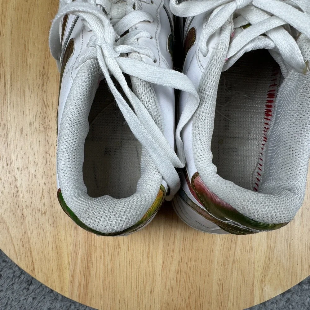 Nike Air Force 1 LV8 Low GS Misplaced Swooshes CZ5890-100‎ 5Y/Women's 6.5